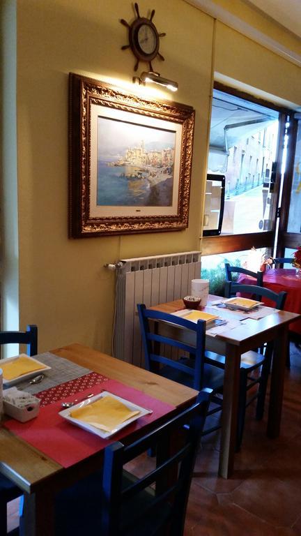 Augusta Albergo B&B Camogli Dış mekan fotoğraf