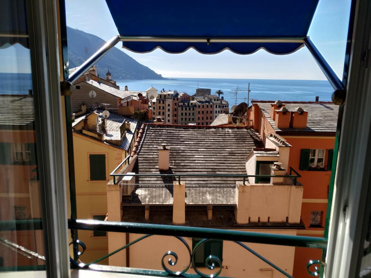 Augusta Albergo B&B Camogli Dış mekan fotoğraf
