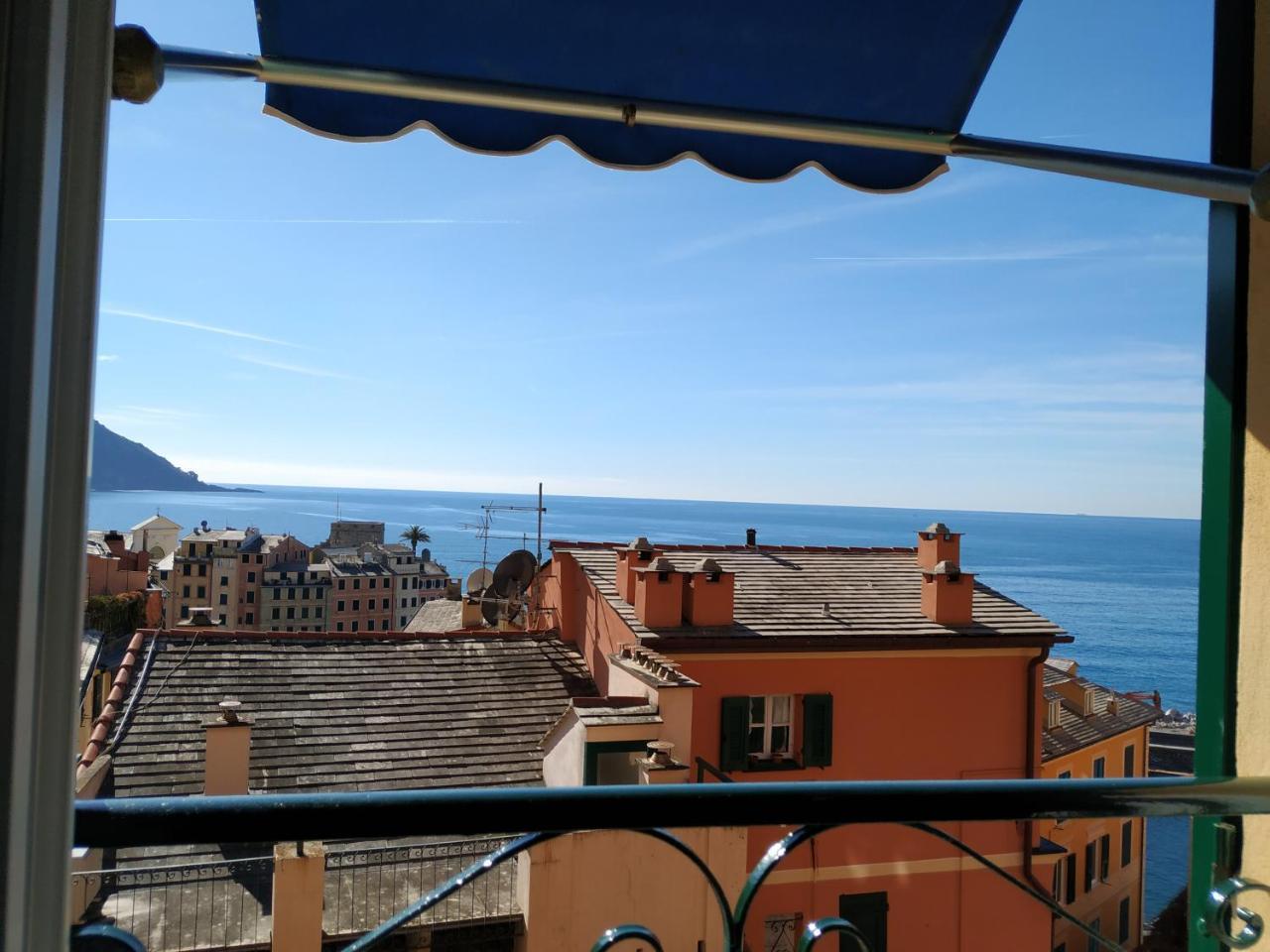 Augusta Albergo B&B Camogli Dış mekan fotoğraf