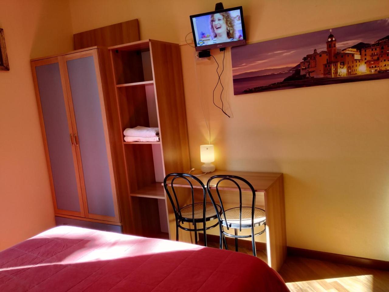 Augusta Albergo B&B Camogli Dış mekan fotoğraf