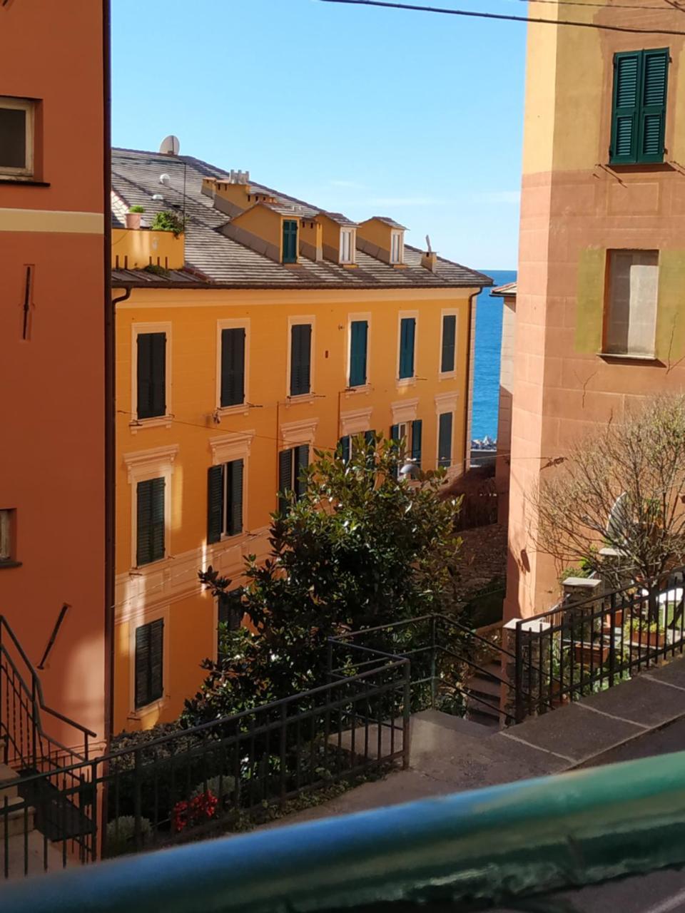 Augusta Albergo B&B Camogli Dış mekan fotoğraf