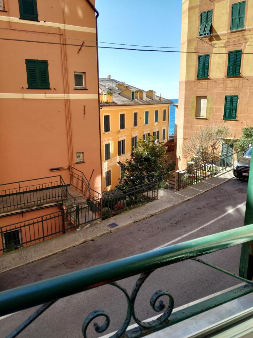 Augusta Albergo B&B Camogli Dış mekan fotoğraf
