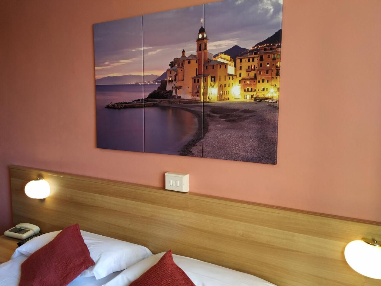 Augusta Albergo B&B Camogli Dış mekan fotoğraf