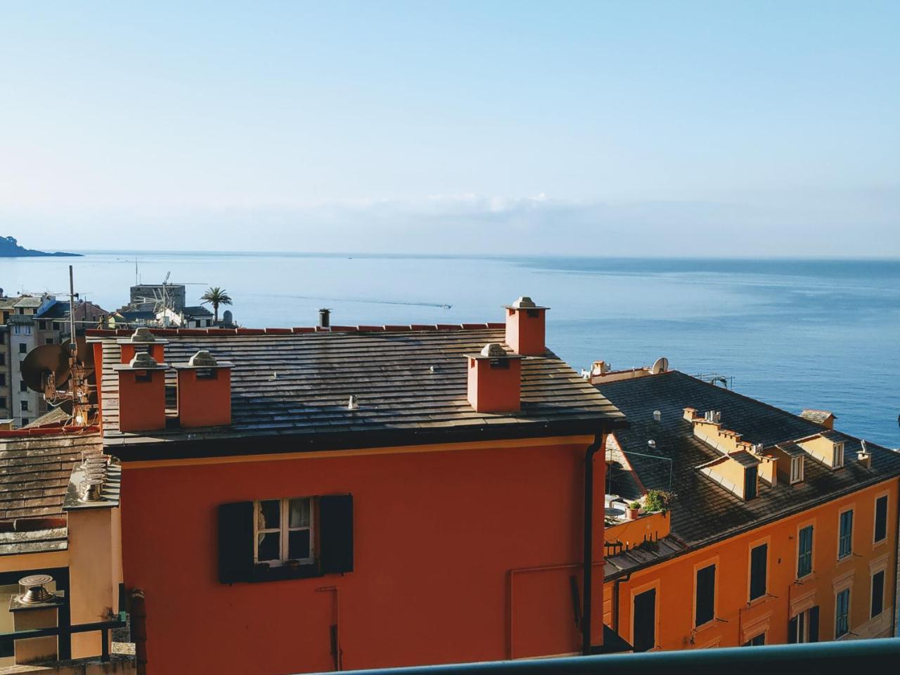 Augusta Albergo B&B Camogli Dış mekan fotoğraf