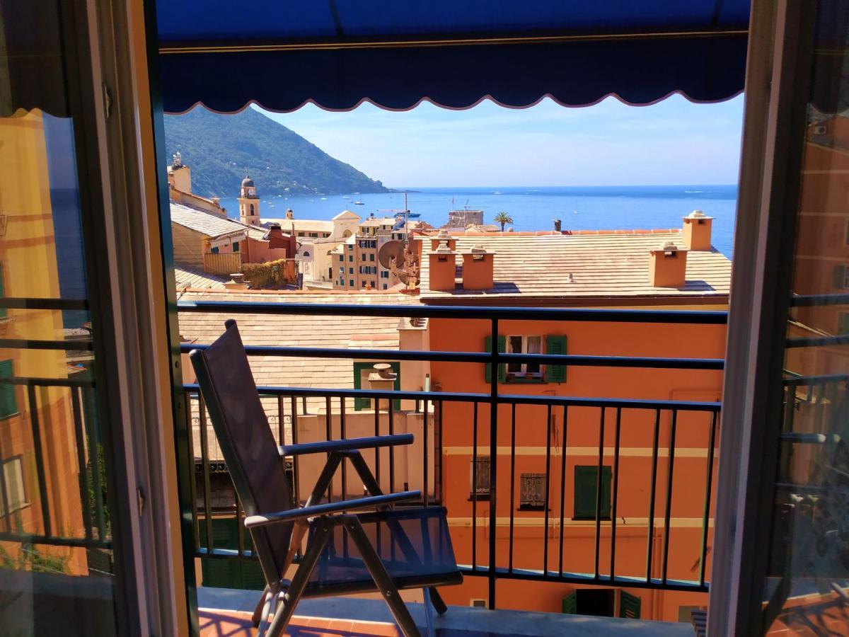 Augusta Albergo B&B Camogli Dış mekan fotoğraf